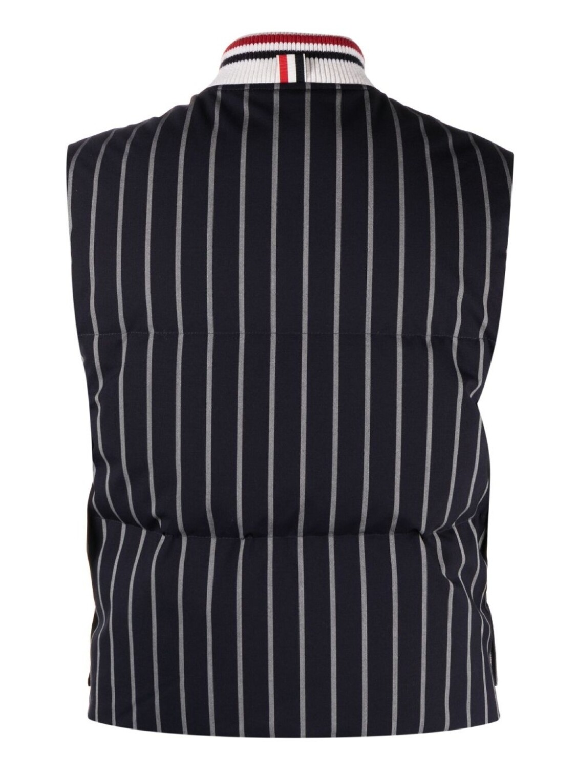 

Thom Browne жилет в полоску, синий