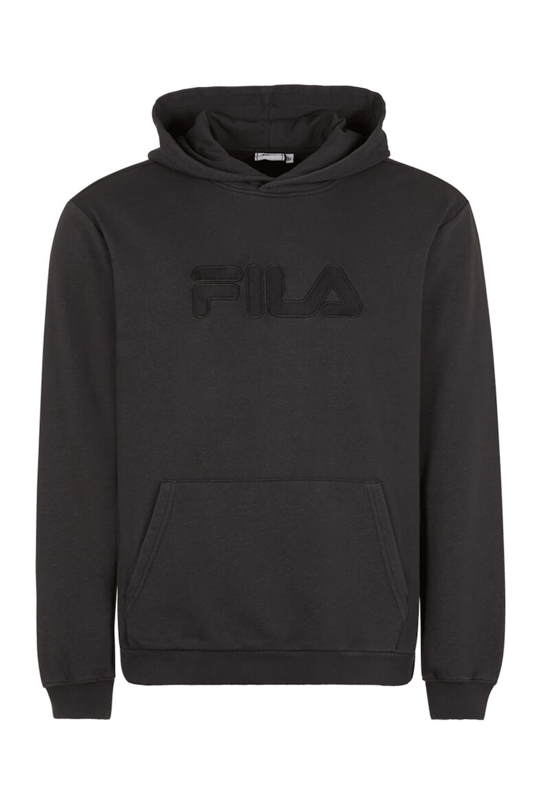 

Толстовка с логотипом «Бишкек» Fila, черный