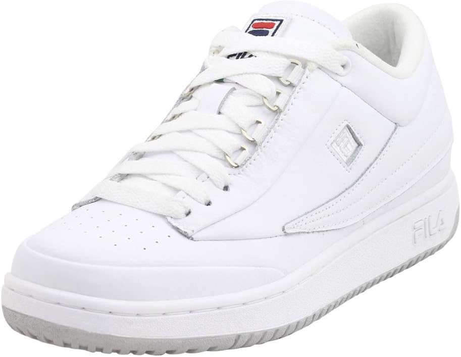 

Кроссовки Fila мужские T-1-Mid-Premio белые с синим, высокие