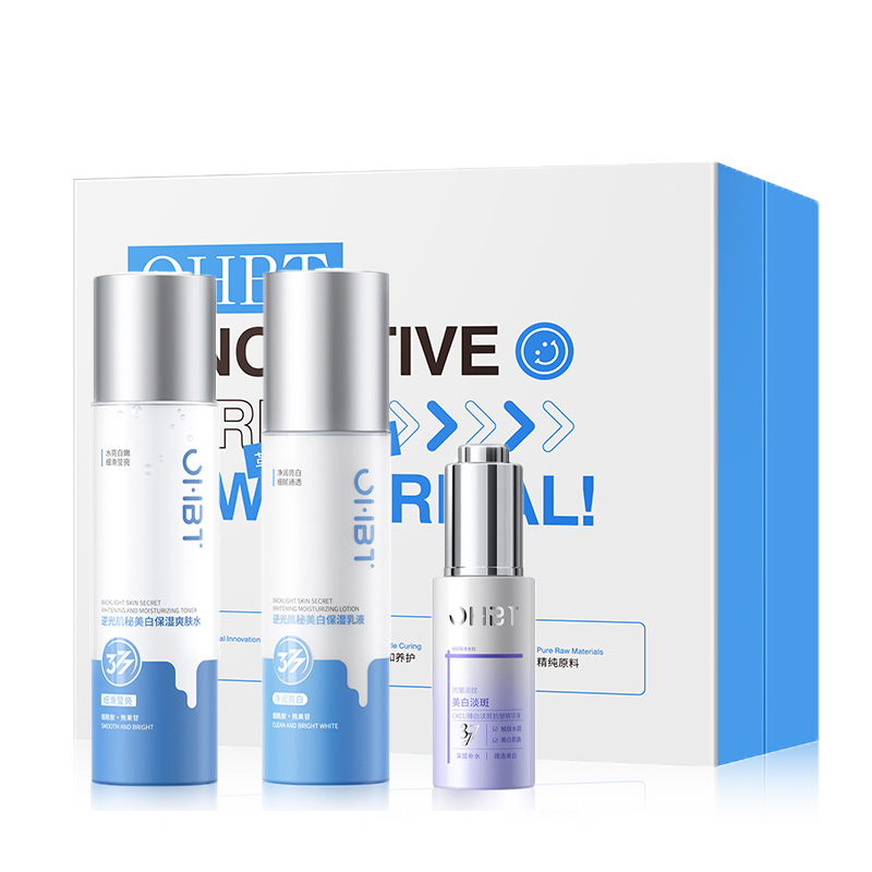 

Набор для ухода за кожей для осветления темных пятен и постакне OHBT