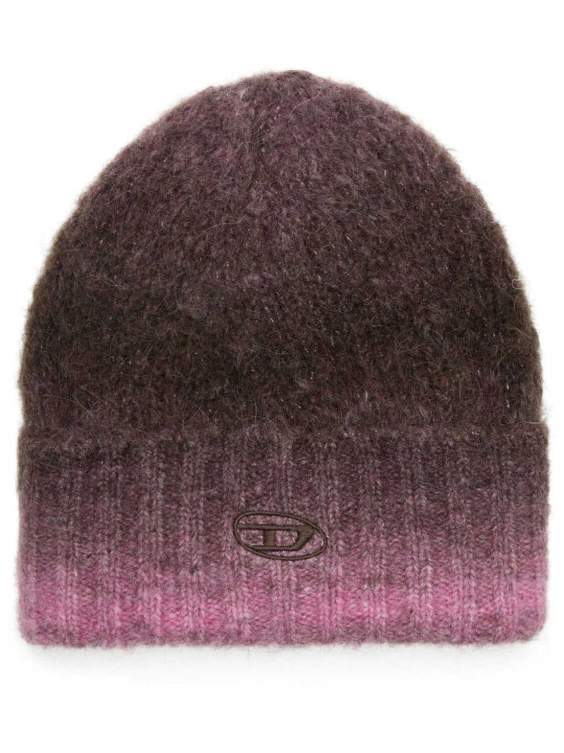

Diesel шапка бини Pelo с вышитым логотипом, розовый
