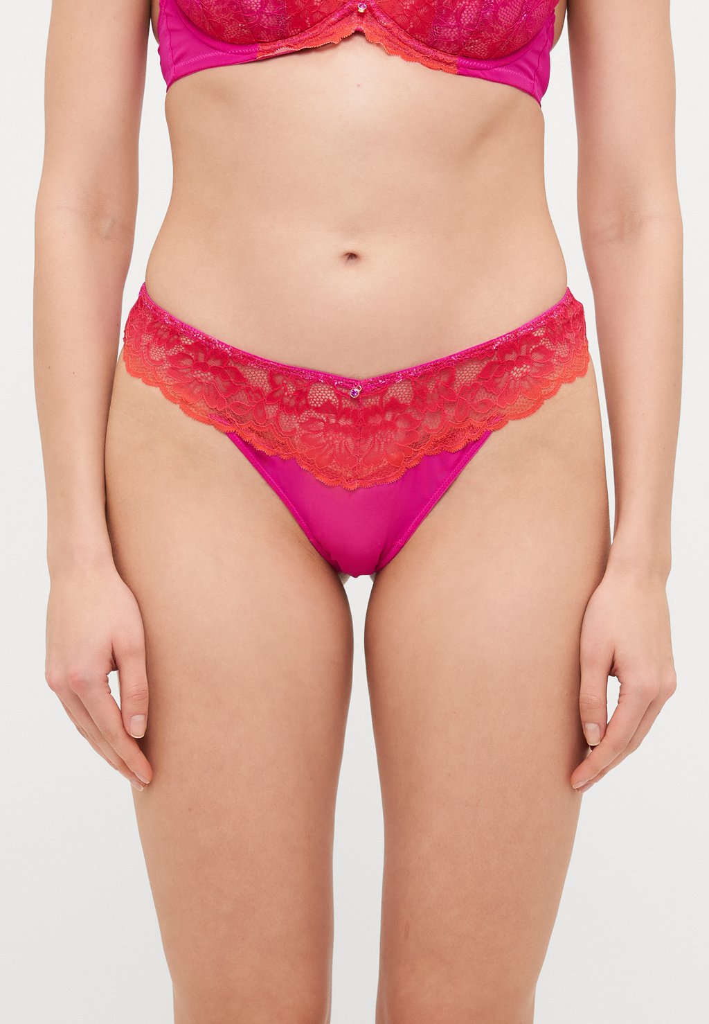 

Стринги PLANET OMBRE THONG Ann Summers, светло-розовый