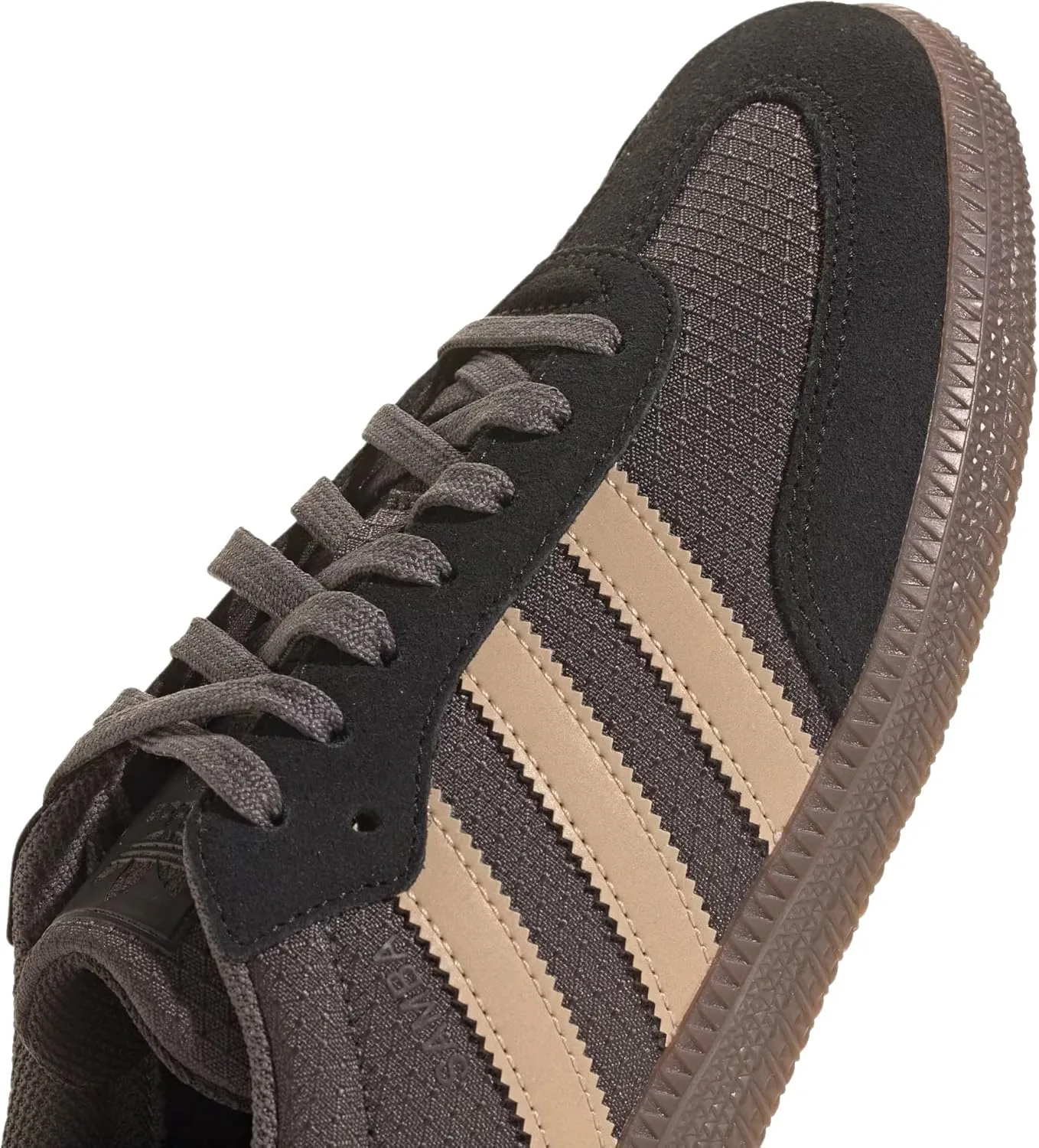 Кроссовки Adidas Samba OG Cordura, черный — фото 2