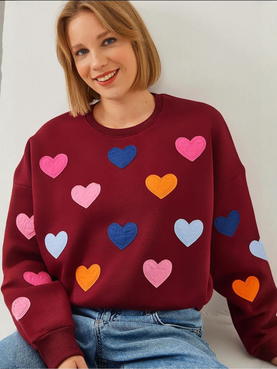 

Толстовка Bianco Lucci, бургундия