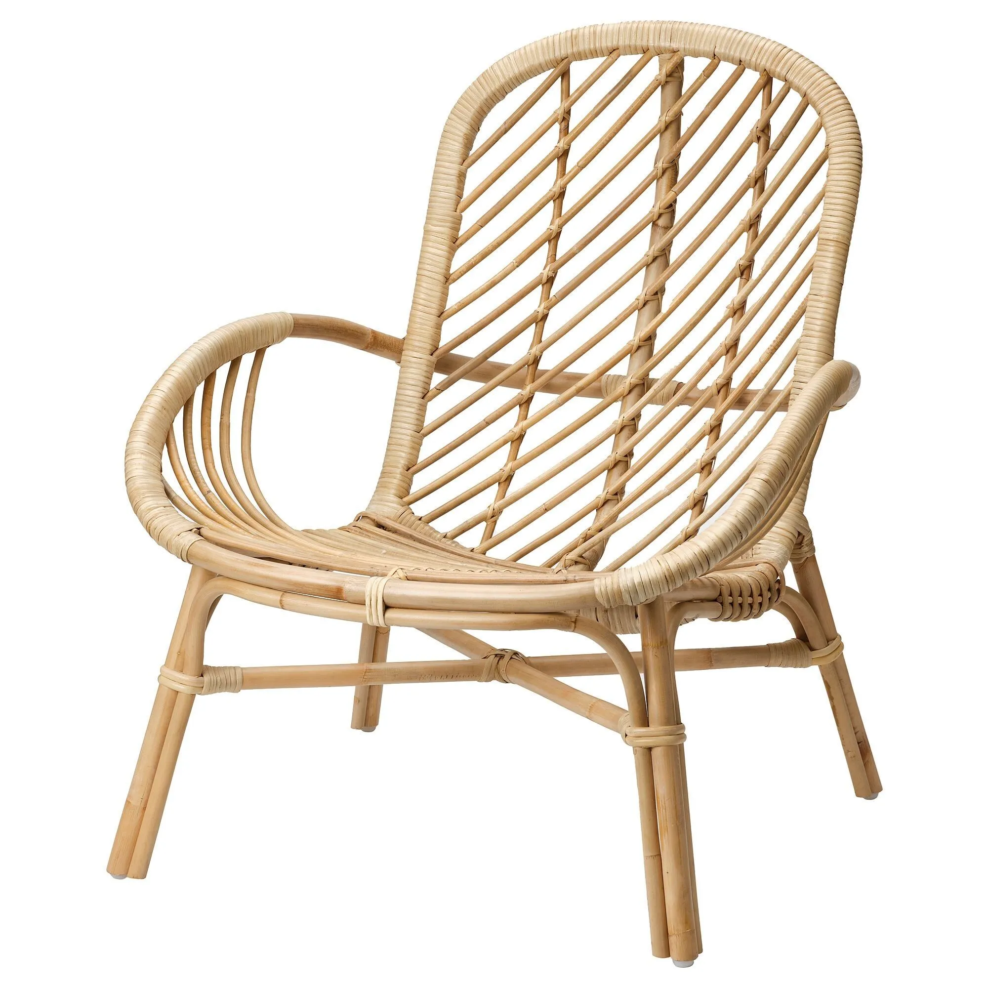 

Детское кресло, ротанг, 78x73x69 см, без подушки BROBOCK IKEA