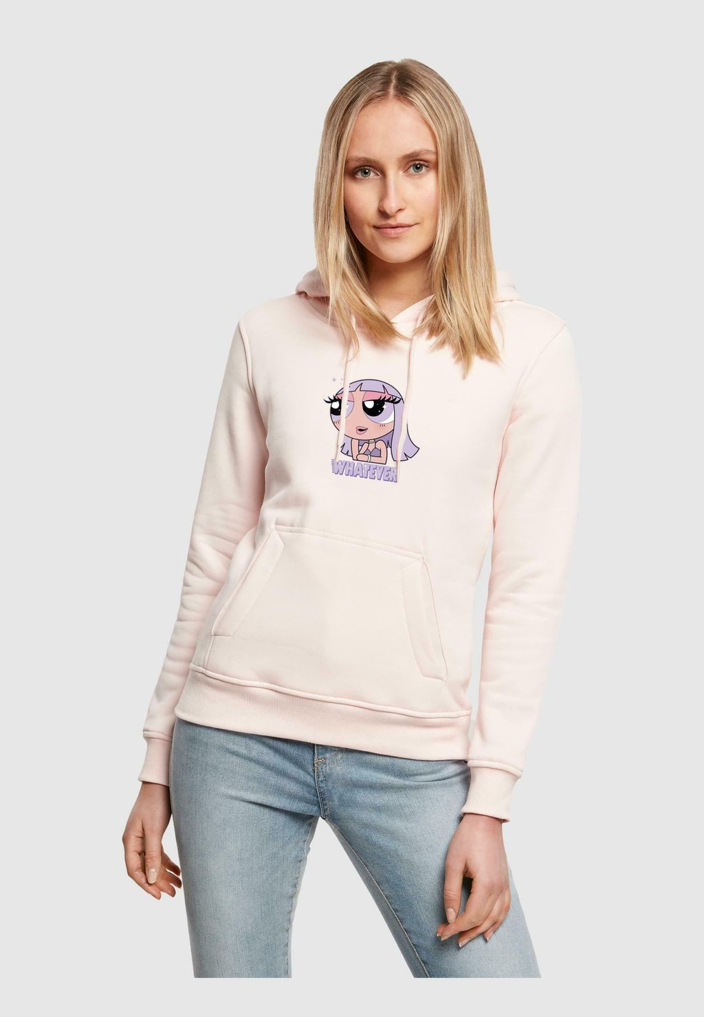 

Толстовка FOREVER WHATEVER - Hoodie Mister Tee, розовый