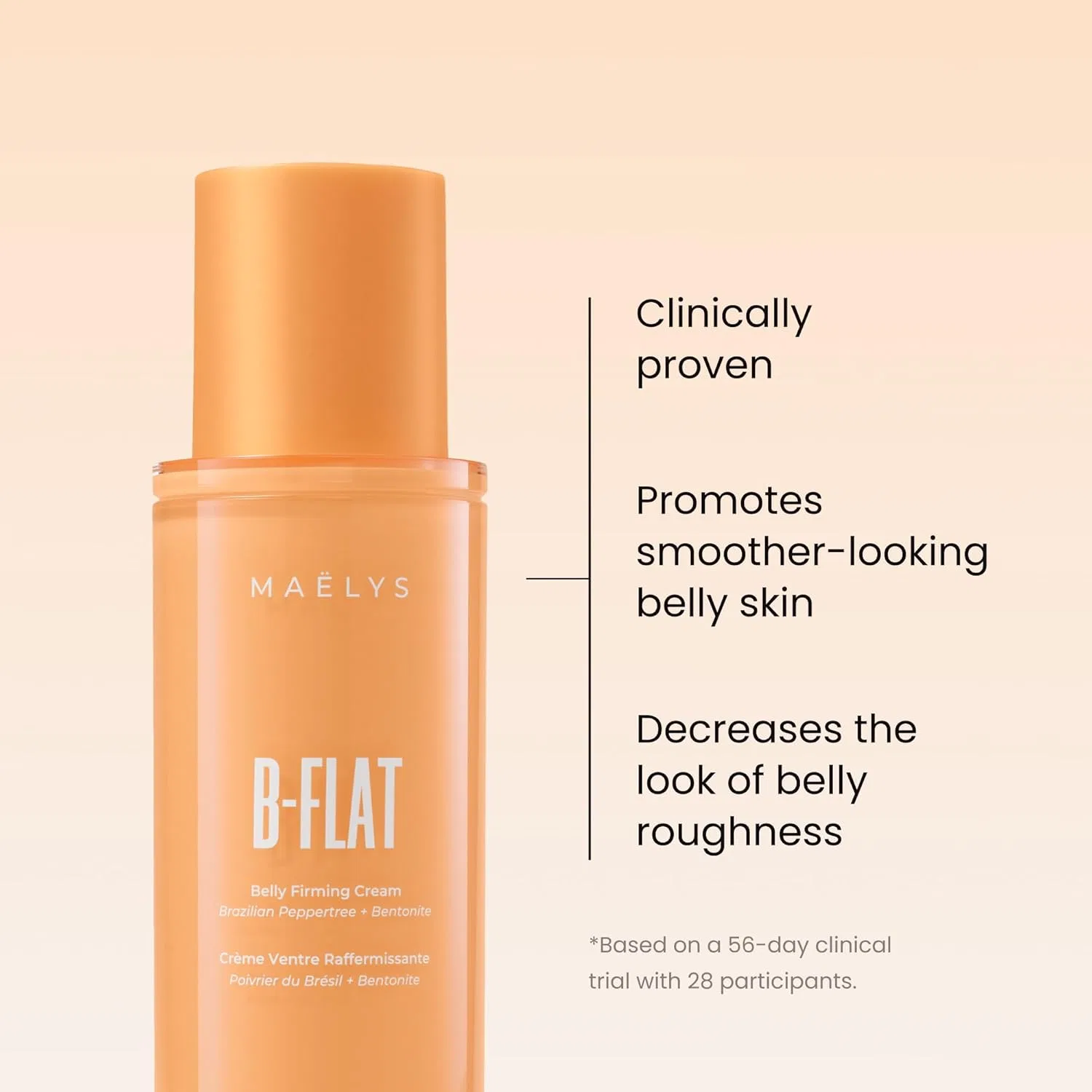 Крем для тела «B-Flat» от MAELYS COSMETICS от целлюлита и растяжек Maelys — фото 2