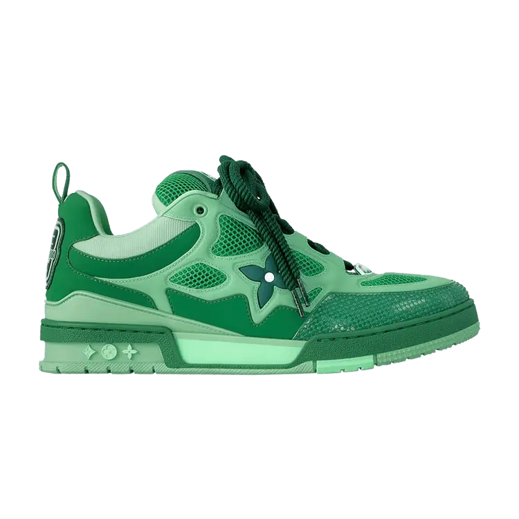 

Кроссовки Louis Vuitton Skate Sneaker Green Light Green, зеленый