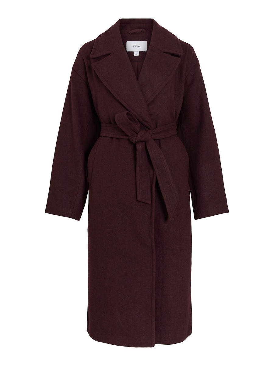 

Пальто межсезонное VILA VIFikka, Merlot