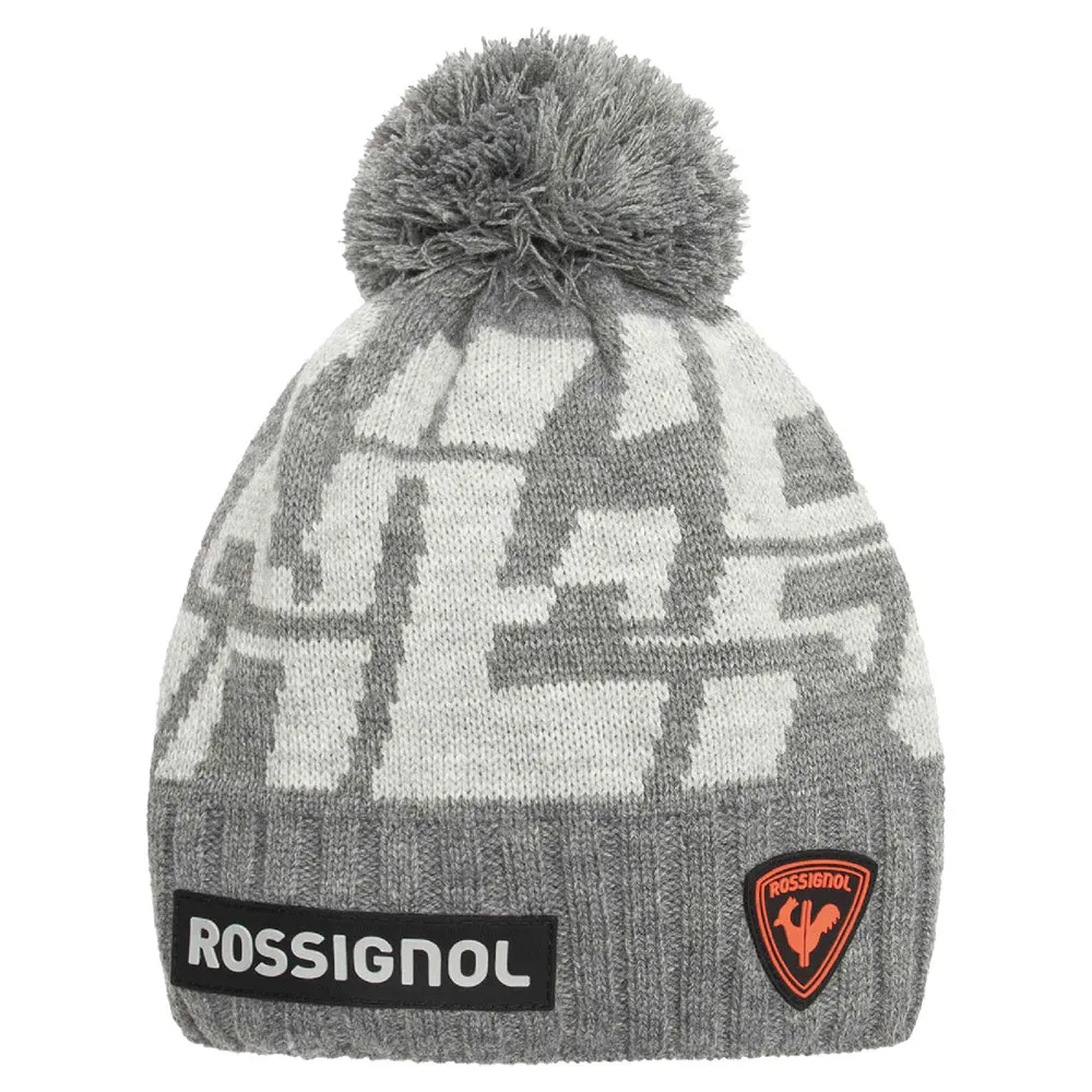 

Шапка Rossignol Hero Pompon, серый