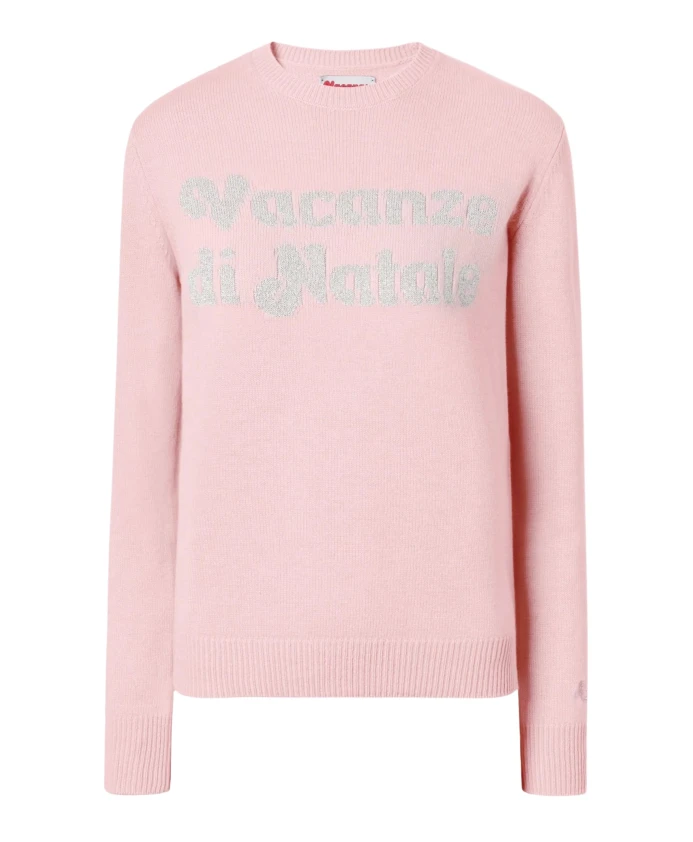 

Новый свитер для королевы Mc2 Saint Barth, розовый