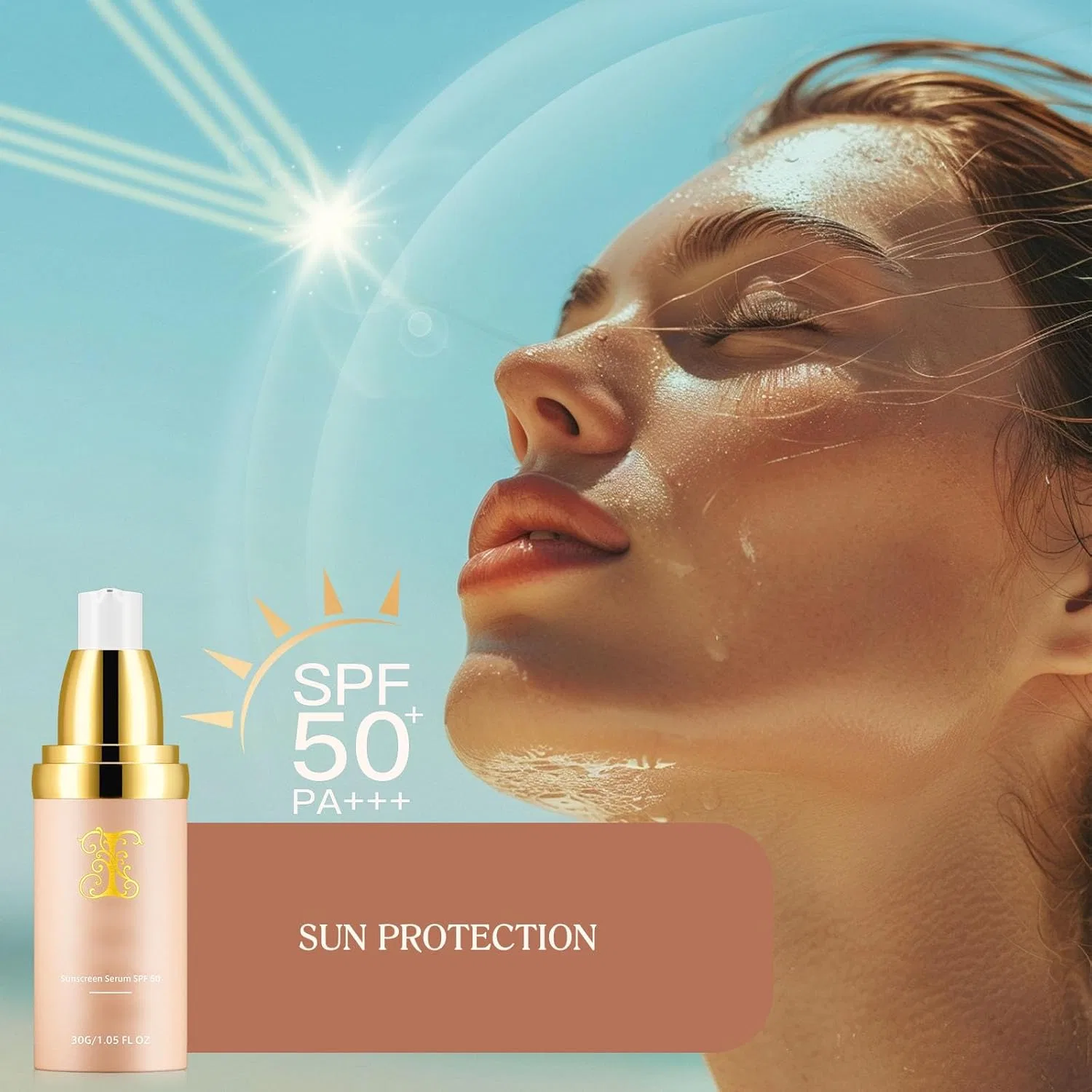 Тональный крем с эффектом изменения цвета Judewy, SPF 50+, оттенок Skin Tone — фото 4