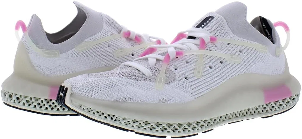 Кроссовки мужские adidas 4DFWD 2, Footwear White/Core Black/Core White — фото 2