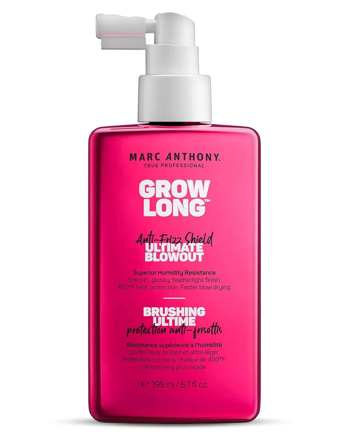 Спрей для укладки волос «Anti-Frizz Shield Ultimate Blowout Spray» от Marc Anthony Marc Anthony