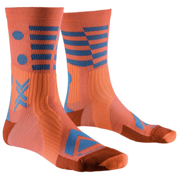 

Носки для велоспорта Gravel Perform Merino Crew X-Socks, мультиколор