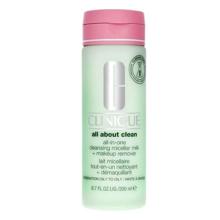 Мицеллярная вода Clinique — All About Clean Универсальное очищающее мицеллярное молочко и макияж для женщин с — фото 3
