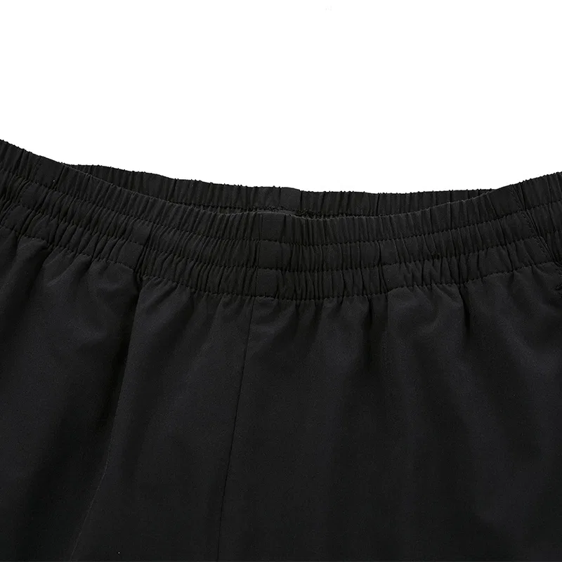 Штаны быстросохнущие детские Under Armour Quick Dry Pants черные — фото 4