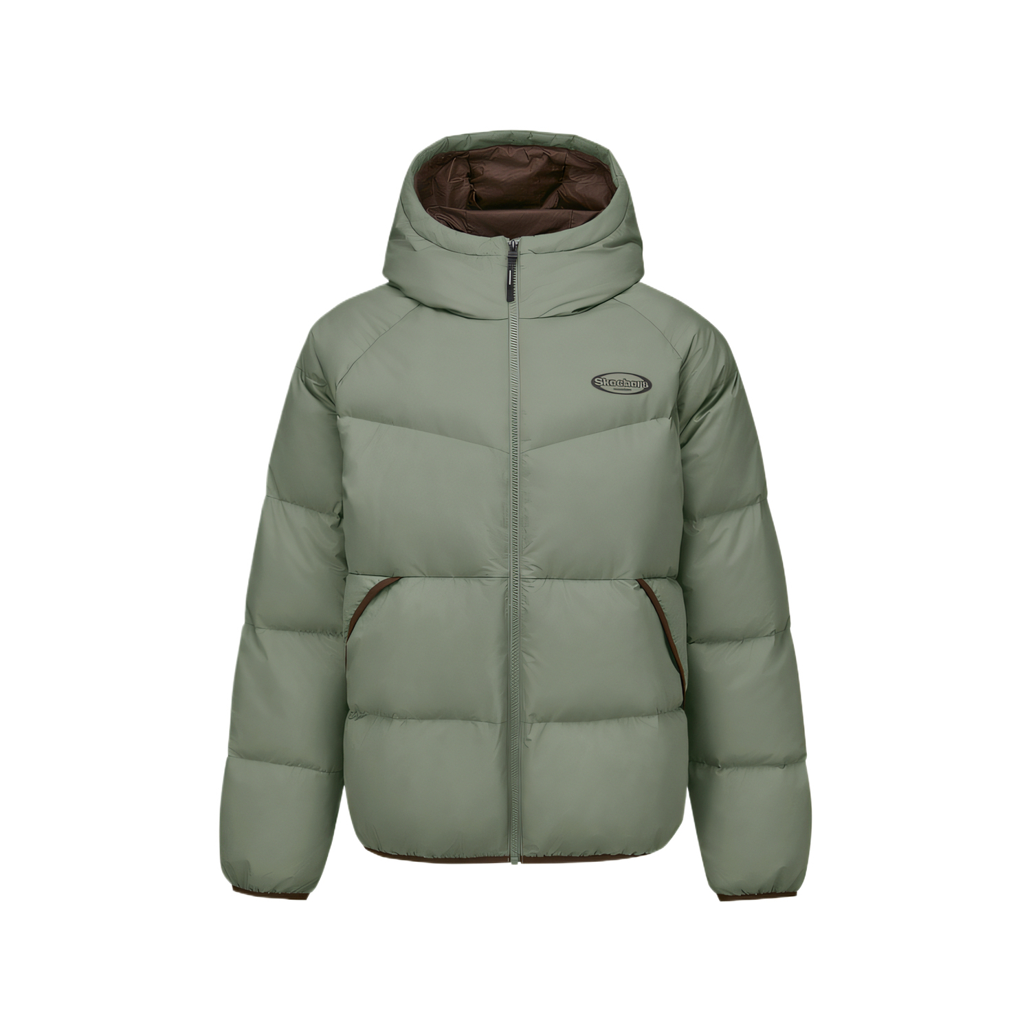 

Куртка пуховая унисекс Skechers, Vetiver-01Dr