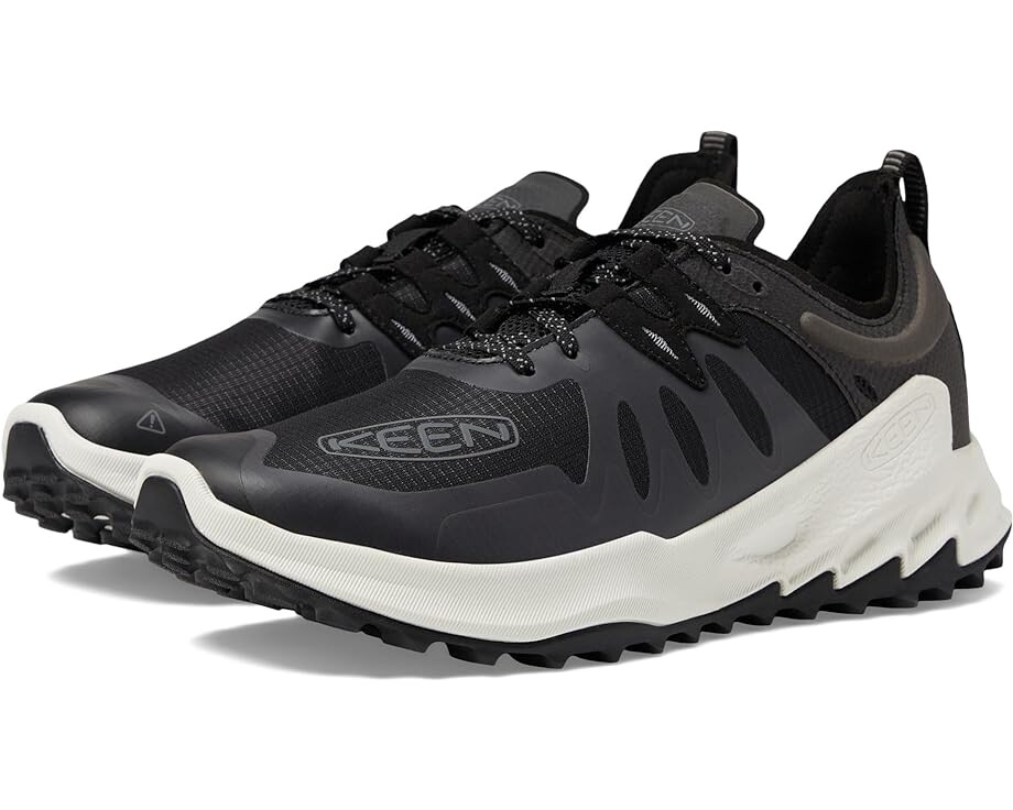 

Походная обувь KEEN Zionic Speed, цвет Black/Star White