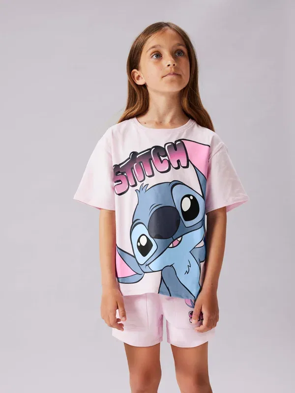 Футболка Morissina stitch top print t-shirt Name It, пируэт