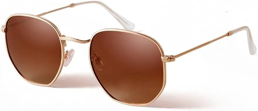 

Женские солнцезащитные очки из металла, красные, с защитой от УФ-излучения UV400, мужские, для вождения, занятий спортом на открытом воздухе, бега и езды Generic, C1