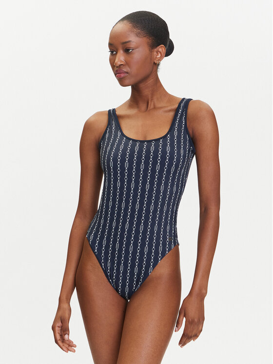 

Купальник UW0UW05905 Tommy Hilfiger, синий