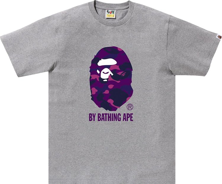 

Футболка BAPE Color Camo By Bathing Ape 'Grey', серый