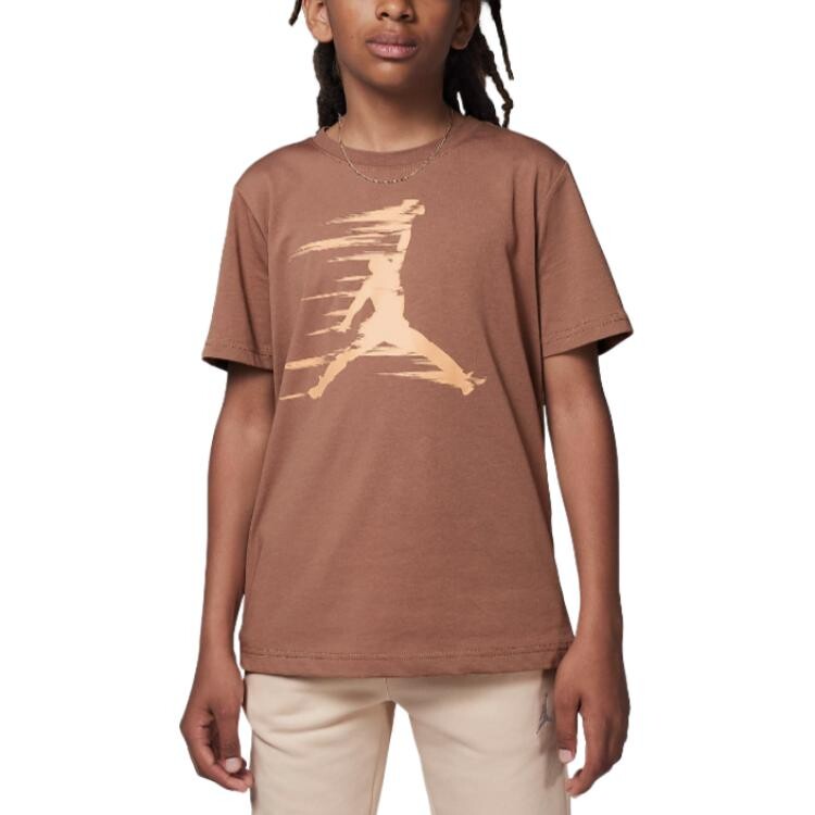 

Футболка GS Nike, коричневый