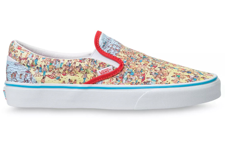 

Кроссовки Vans Slip-On Wheres Waldo Beach