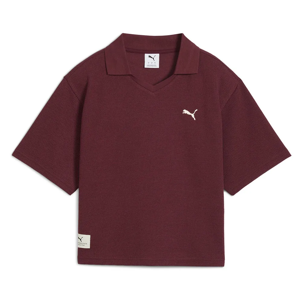 

Поло с коротким рукавом Puma Class Pinnacle Relaxed Fit, красный