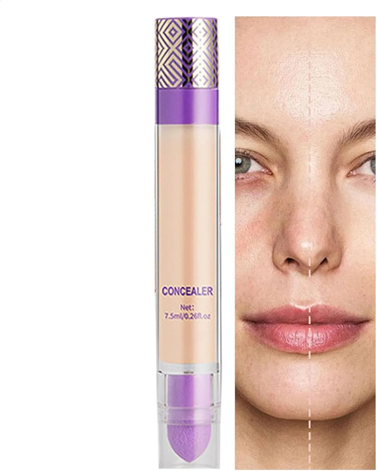 Консилер-стик Full Coverage, Natural Color, Generic, 7.5 мл