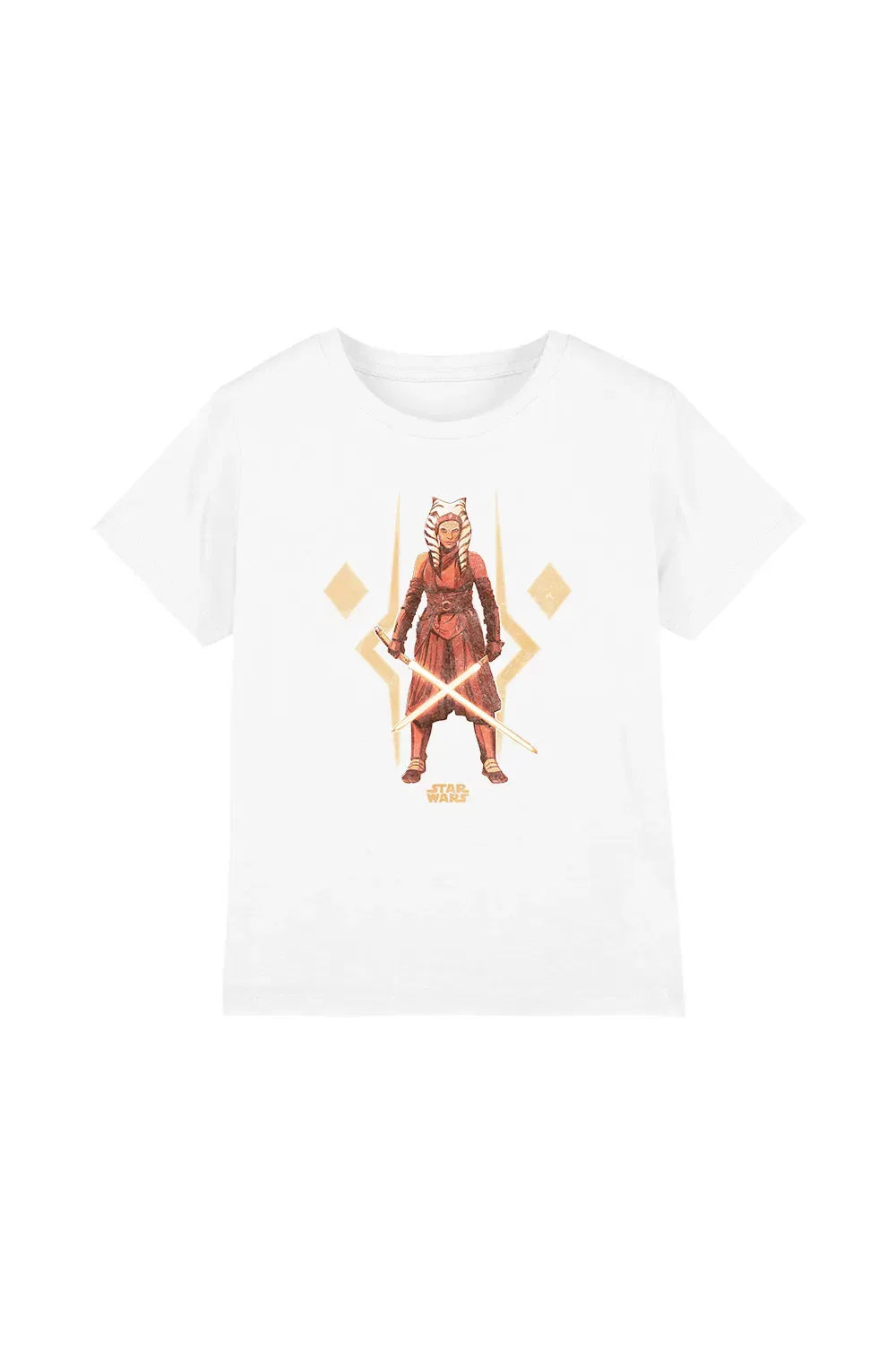 Футболка детская Ahsoka Tano Star Wars, белый