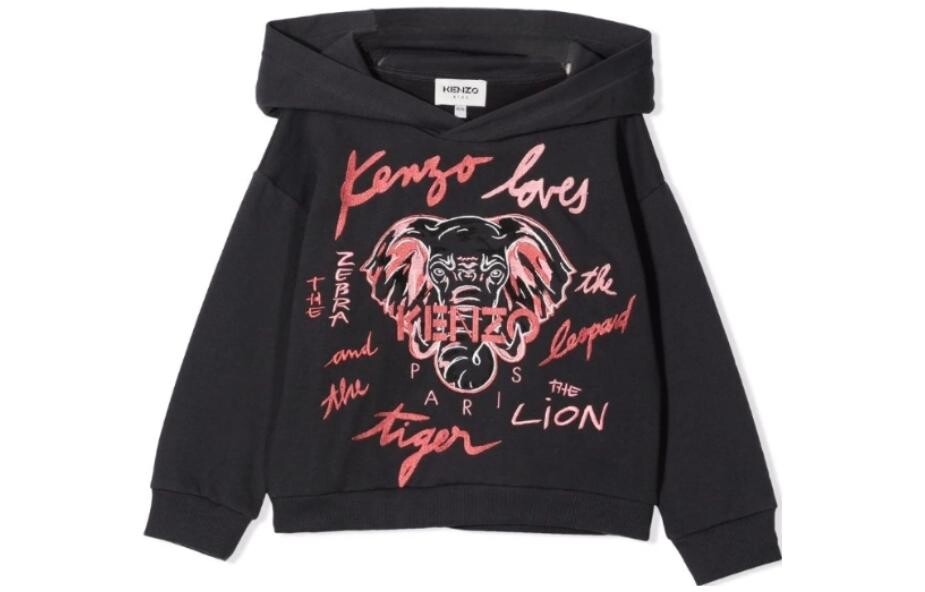 

Толстовка детская Kenzo, черный