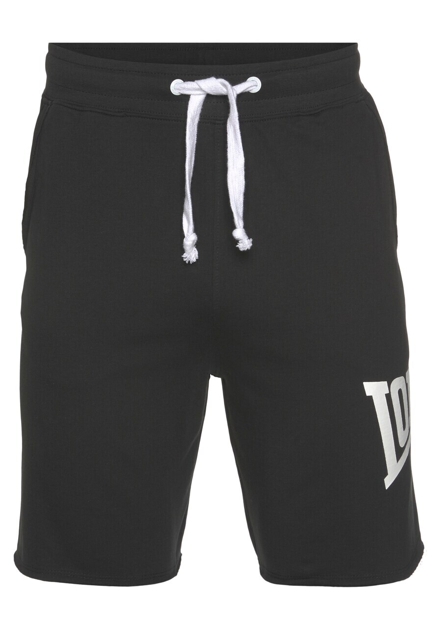 

Спортивные шорты LONSDALE Regular Pants, черный