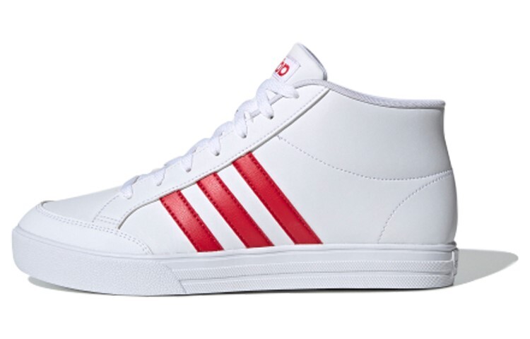 

Vs Set Скейтбординг Кроссовки Мужские Средний Верх Белый/Красный Adidas Neo