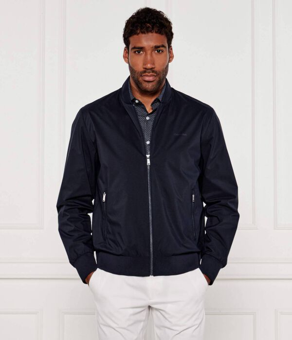 

Куртка-Бомбер Regular fit Calvin Klein, синий