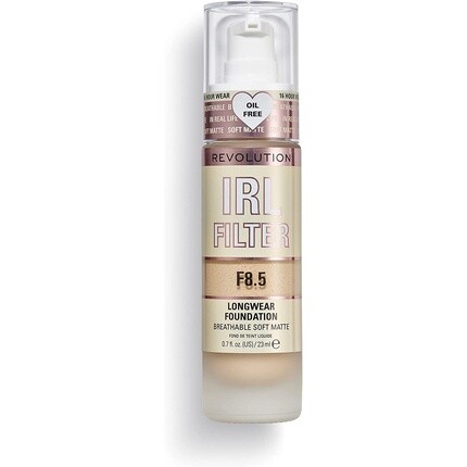 

Makeup Revolution IRL Filter Longwear Foundation F8.5 23мл Revolution Beauty