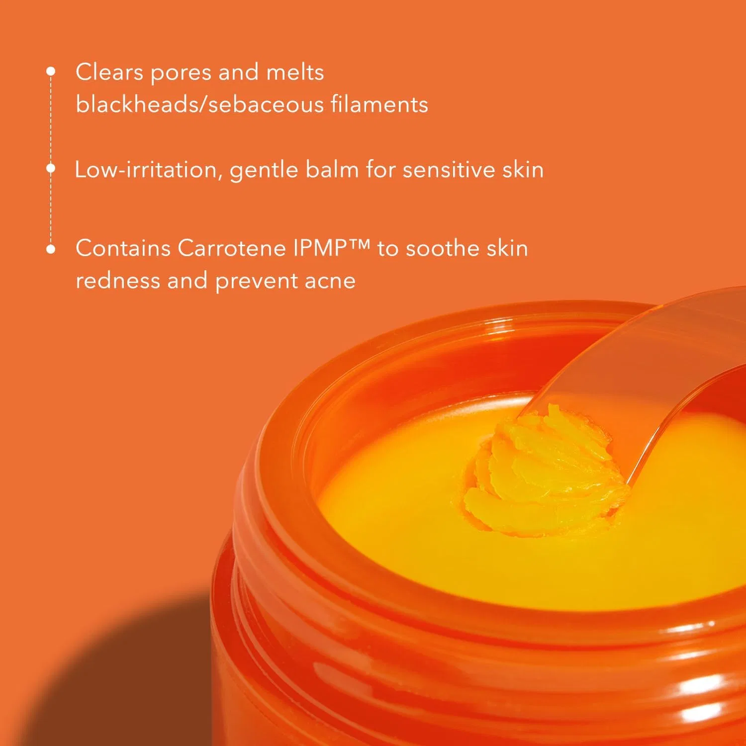 Средство для снятия макияжа Aprilskin — Бальзам для снятия макияжа очищающий Carotene IPMP Melting Cleansing Balm, 90 мл — фото 4