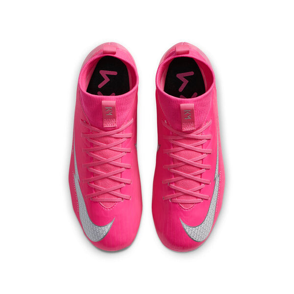 Кроссовки mercurial superfly 7 academy mg Nike, красный — фото 3