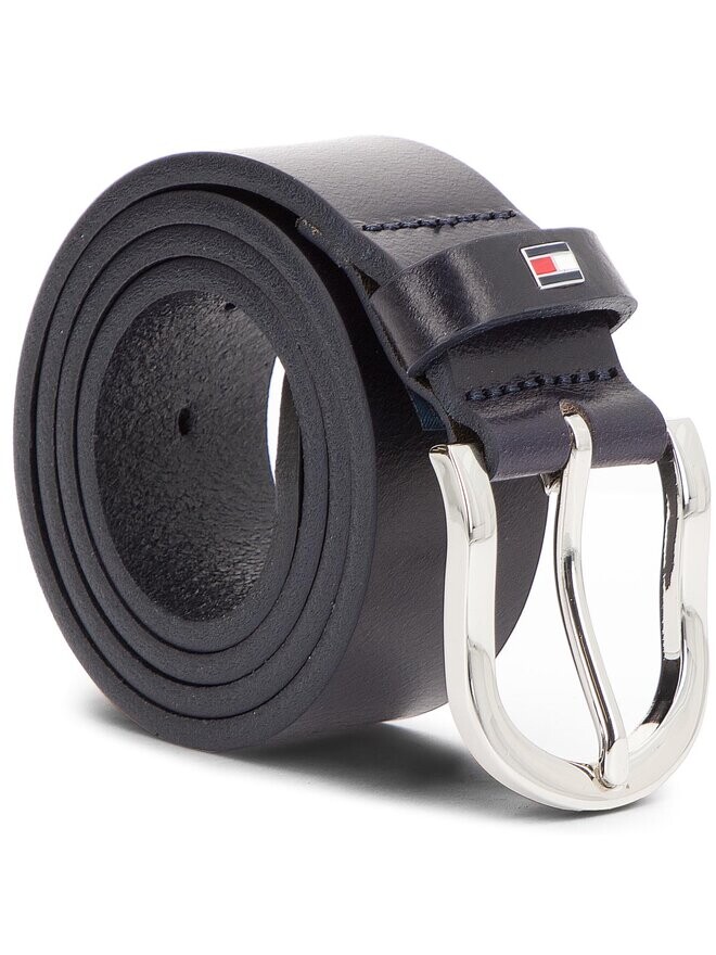 

Ремень New Danny Belt WW0WW11590 Tommy Hilfiger, темно-синий