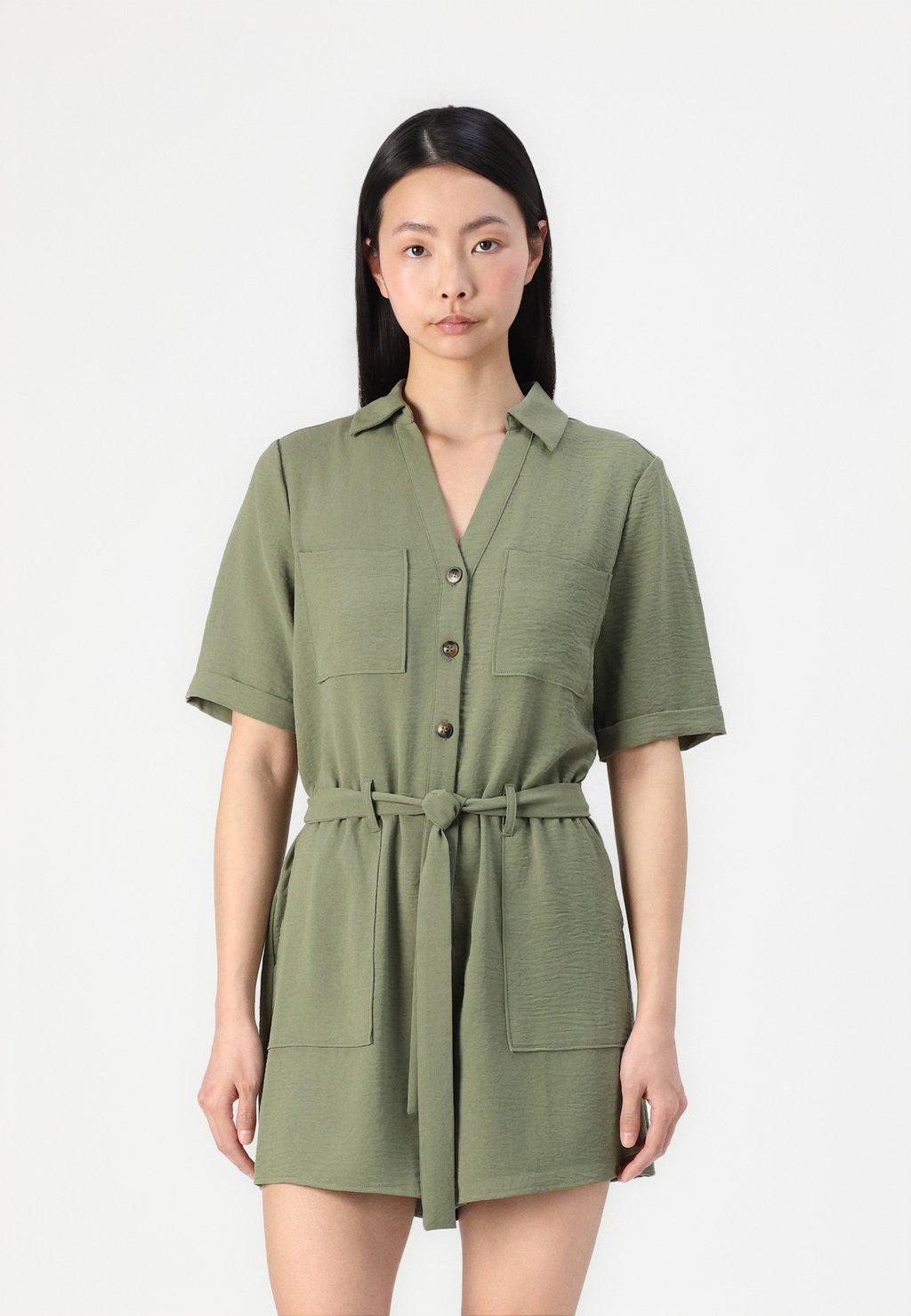 

Комбинезон ONLMACHA LIFE PLAYSUIT ONLY, оливковый