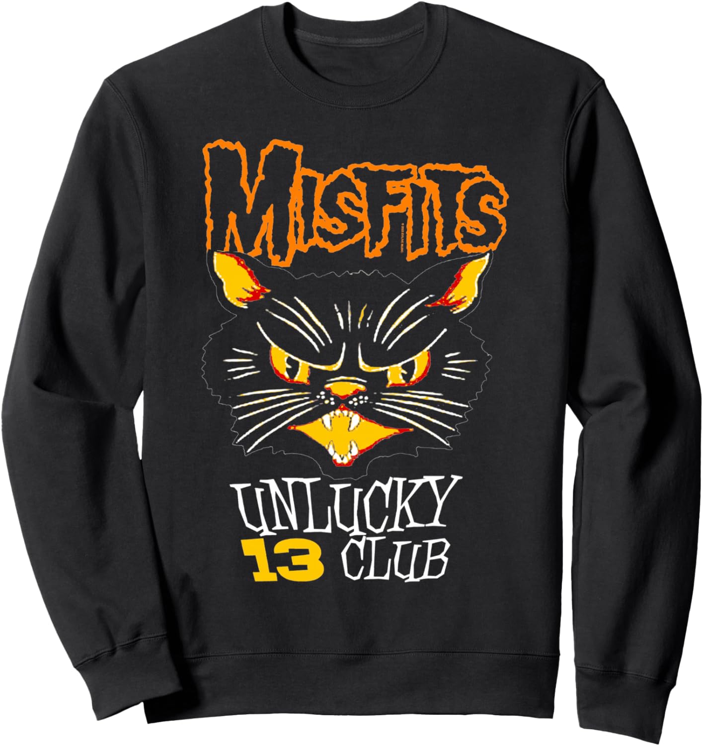 

Толстовка Misfits - Unlucky 13 Club, черная Misfits Official, Черный, Толстовка Misfits - Unlucky 13 Club, черная Misfits Official