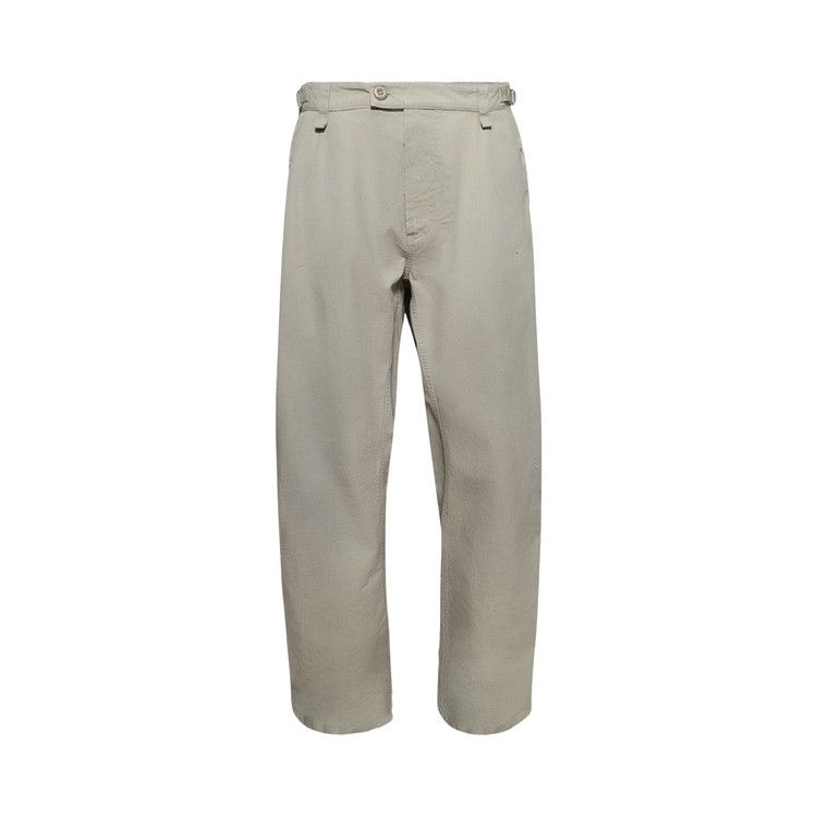 

Брюки Balenciaga Minimal Cargo Pants, Military Beige