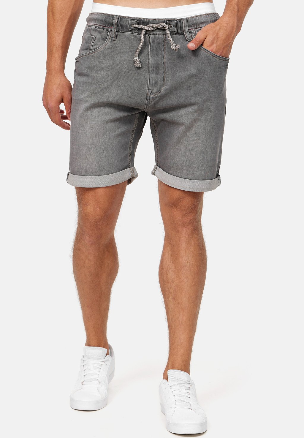 

Джинсовые шорты KADIN INDICODE JEANS, серый
