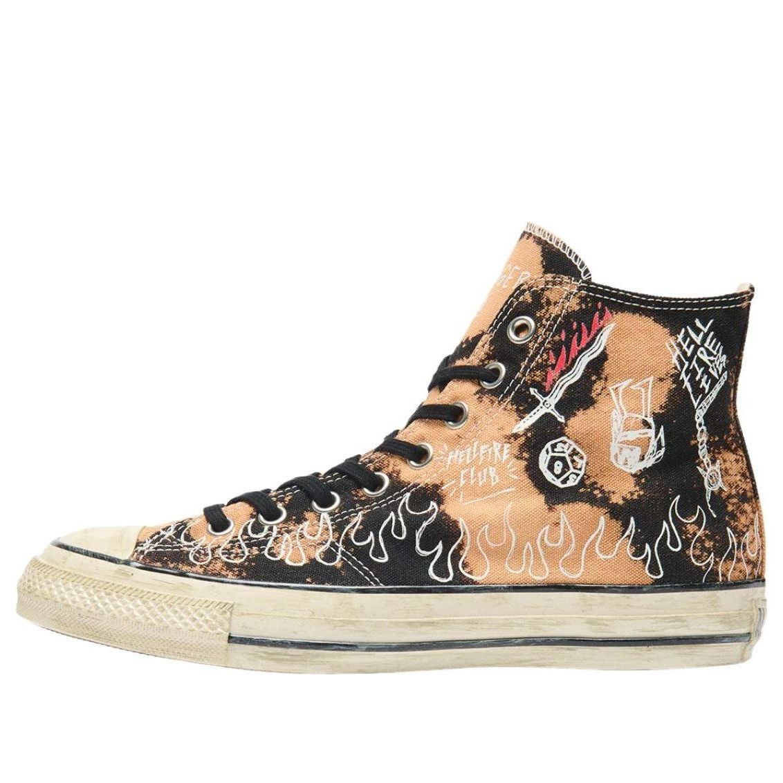 

Converse x Stranger Things 5 All Star Aged 87 HC Hi 'Bleached Black'