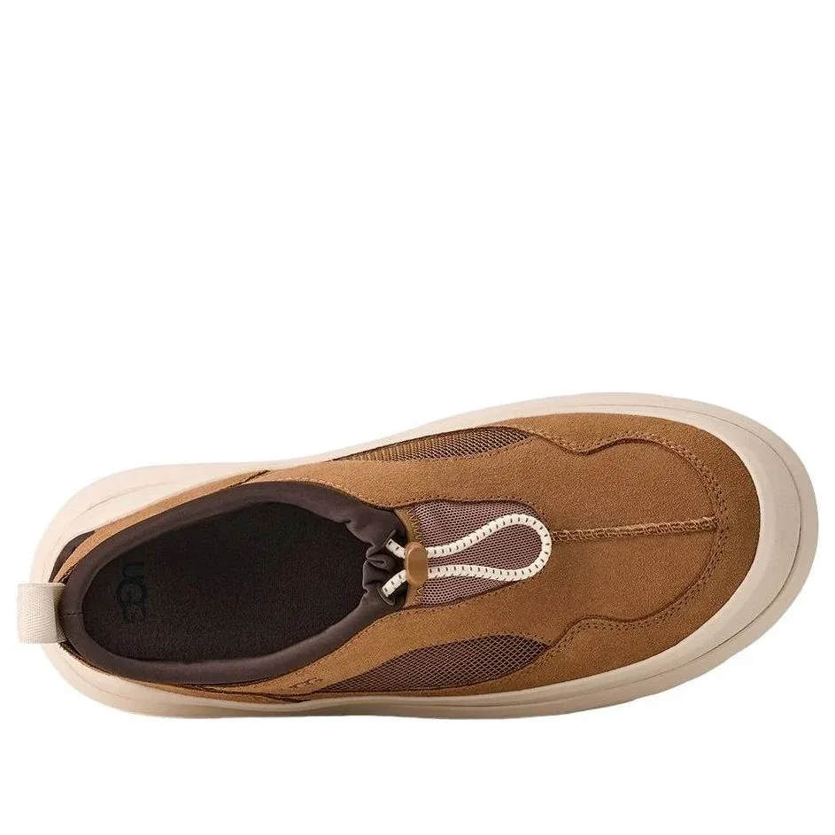 Кроссовки UGG Heritage Utility Axoid Patchwork 'Chestnut Jasmine' 1174995-CTJ, коричневый — фото 4