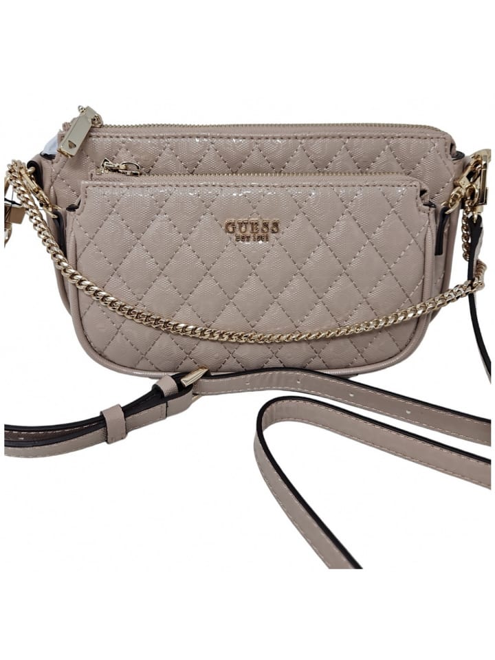 

Сумка Guess, бежевый