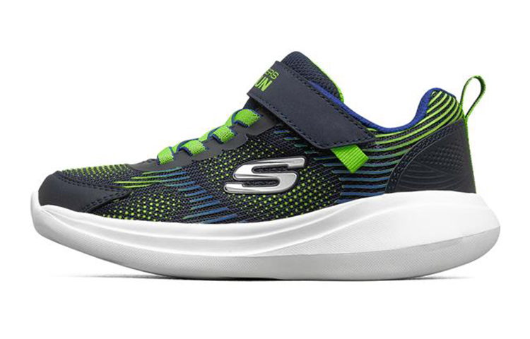 

Детские кроссовки GS Low-top Синие/Зеленые Skechers