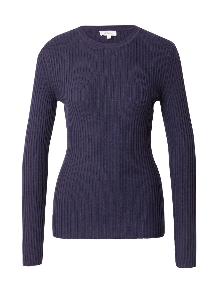 

Базовый свитер s.Oliver Sweater, темно-синий