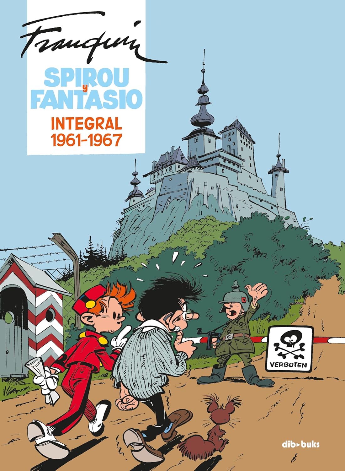 

Spirou y Fantasio Integral 8. Franquin 1961-1967: Aventuras humorísticas (Dibbuks)